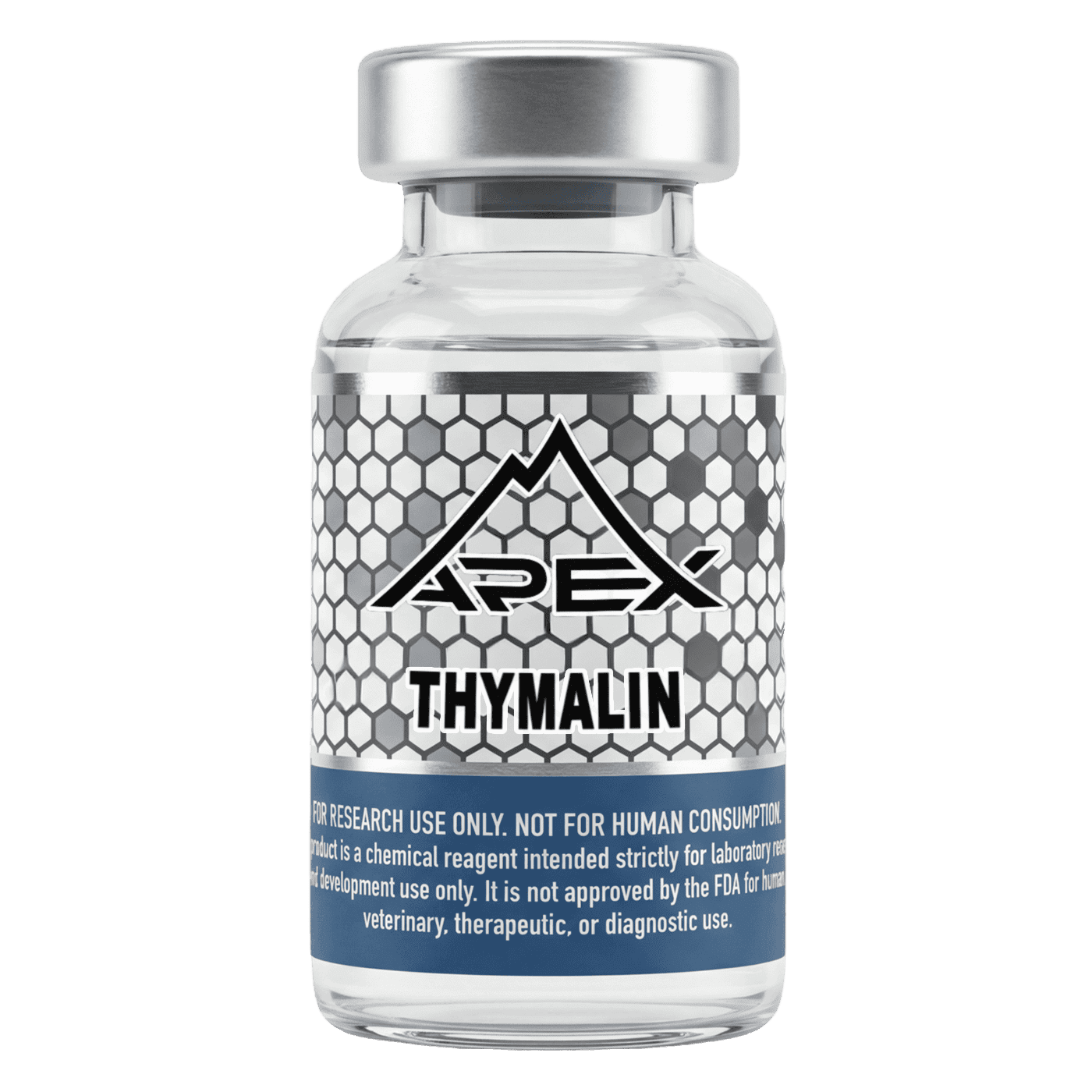 Thymalin 10mg lyophilized research peptide vial — Apex Laboratory