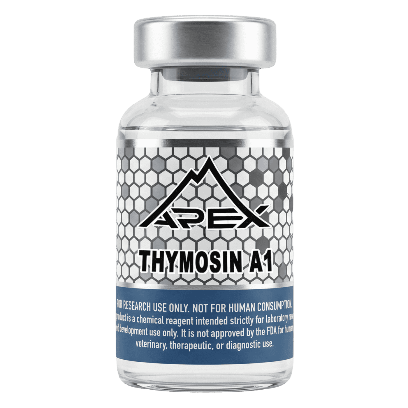 Thymosin Alpha 1 lyophilized research peptide vial — Apex Laboratory