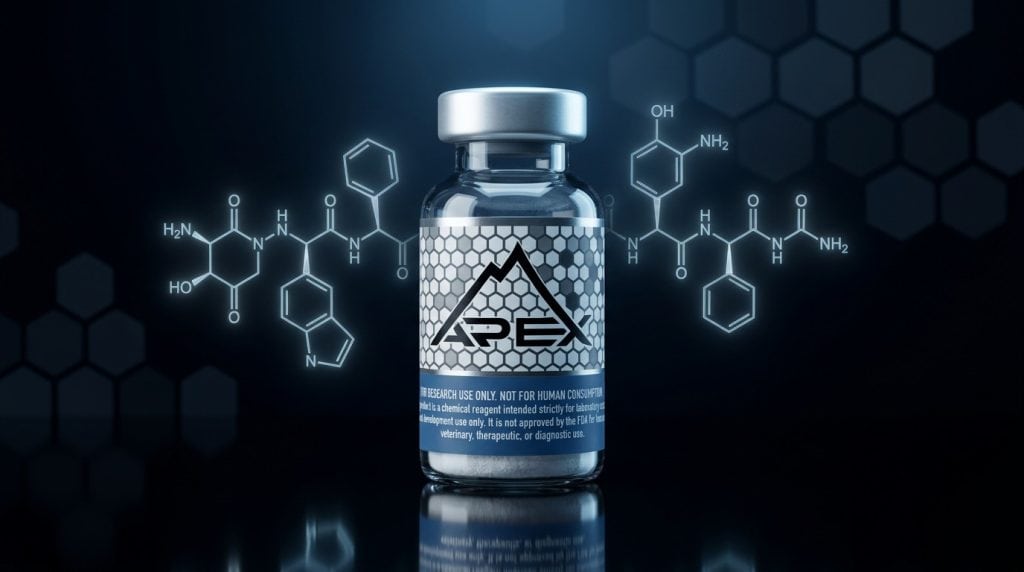 BPC-157 gastric pentadecapeptide research overview — mechanism of action and published studies — Apex Laboratory