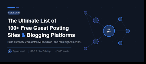 The Ultimate List of 100+ Free Guest Posting Sites & Blogging Platforms for 2026