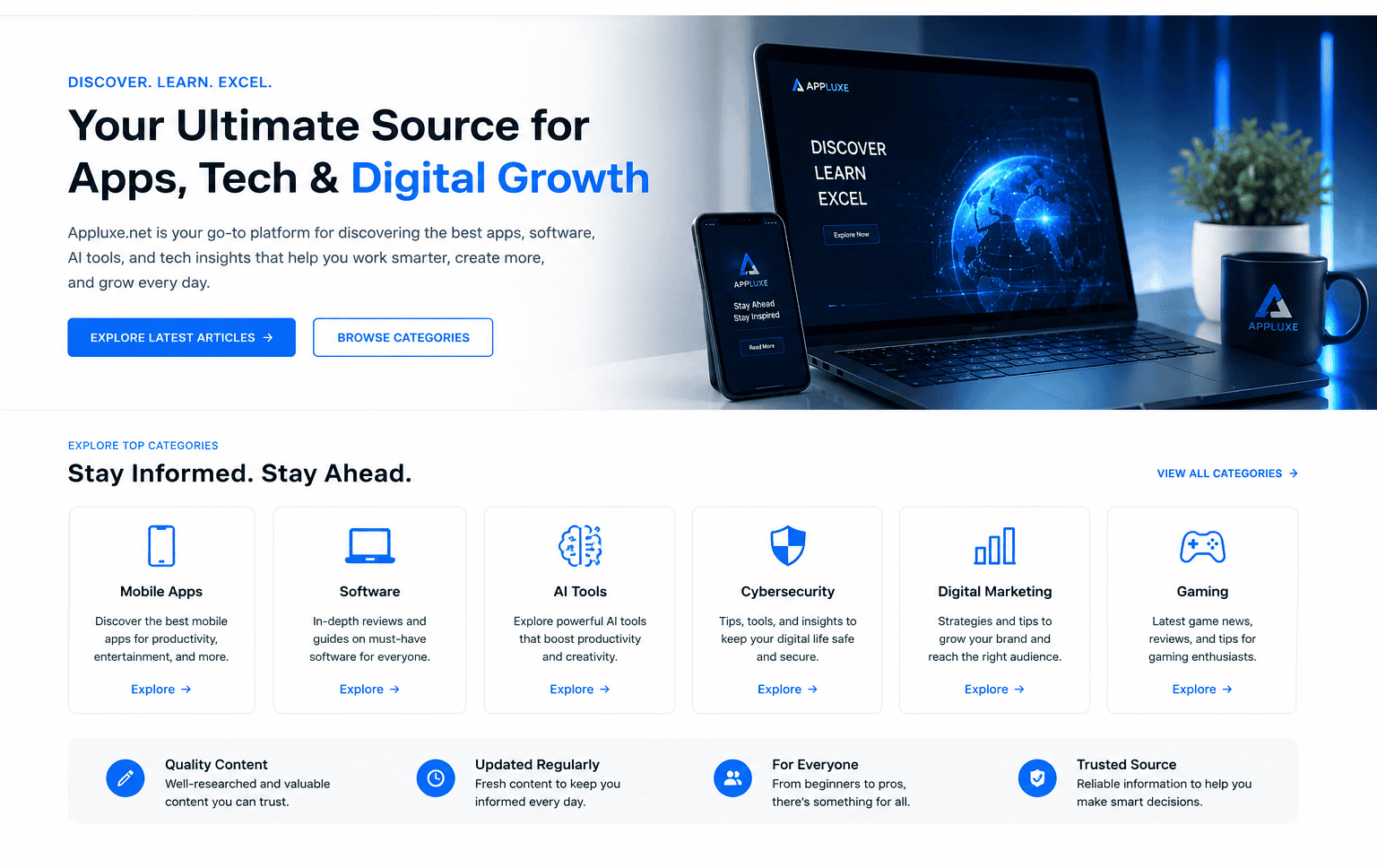 Welcome to Appluxe