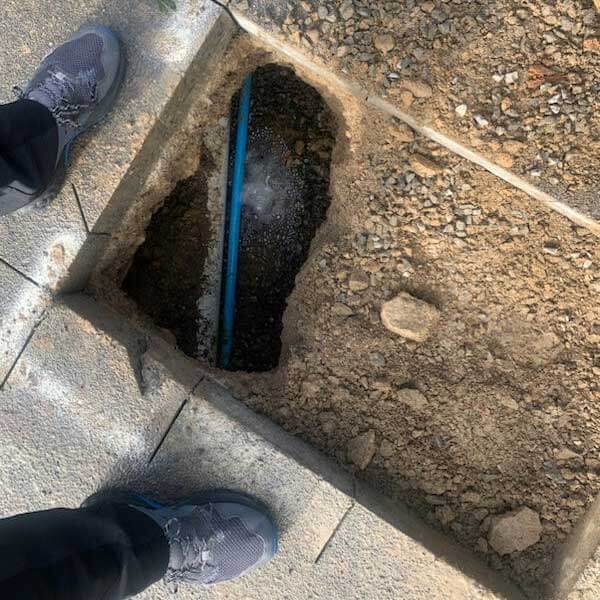 Aqua Leak Example