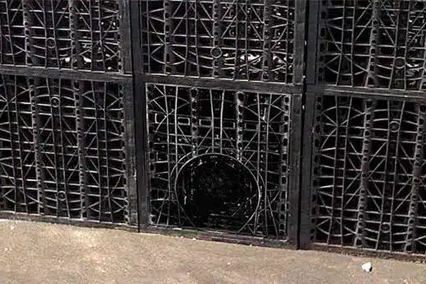 Recycled polypropylene (PP) material for sustainable LID stormwater systems