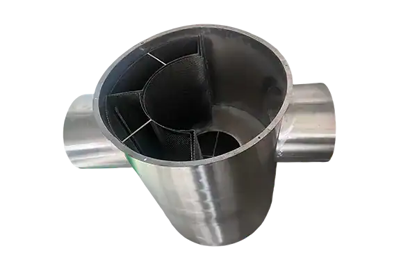 Pretreatment filter unit reducing sediment and hydrocarbon load