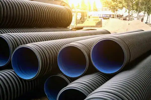 Access manholes and inspection points for operation and maintenance