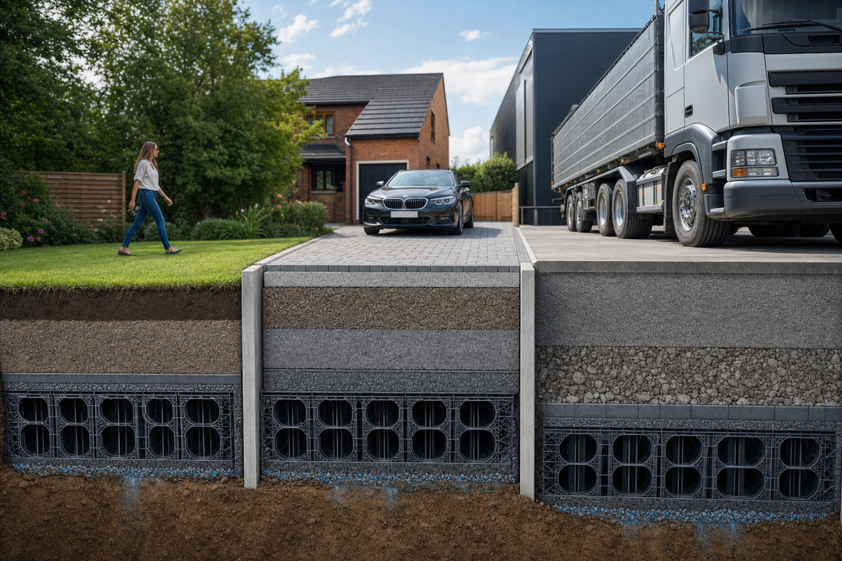 Load Classes, Landscaped, Trafficked & HGV — AQUA RainWater Solutions