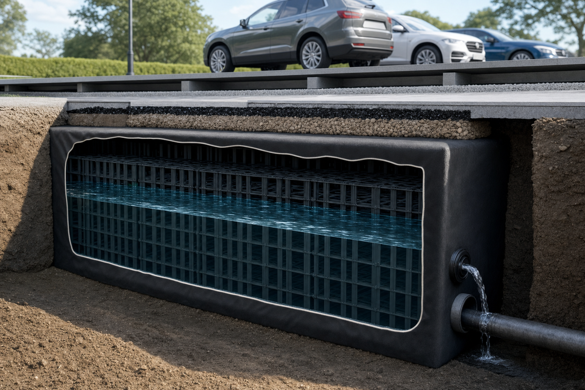 How to Choose, The Runoff-Destination Decision — AQUA RainWater Solutions