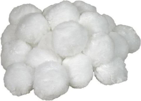 1069 fiberclean voor zwembadfilter