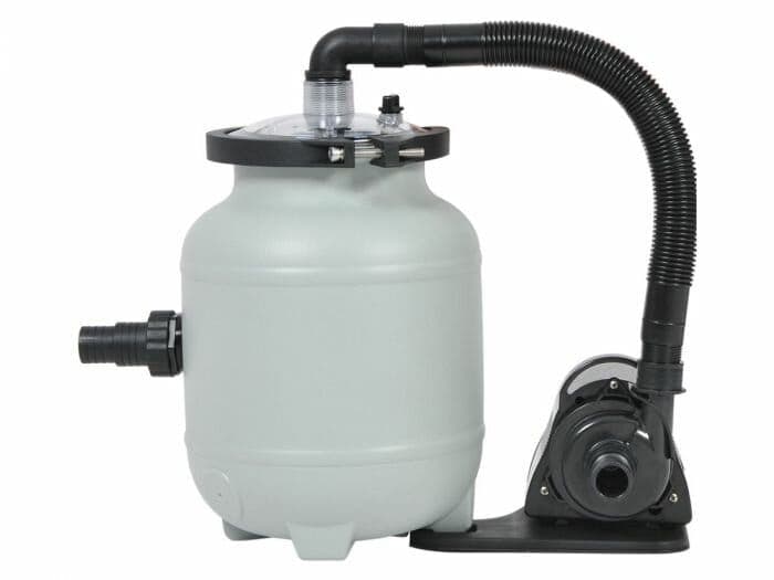 1087 zandfilterpomp inclusief fiberclean