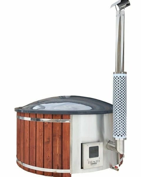 Afbeelding van product: Hottub Jonava (showmodel) – Woodlux