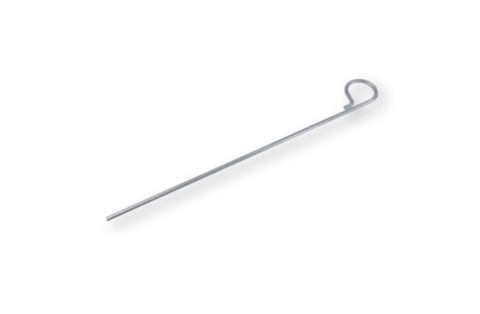 Metalen pen met ronde kop