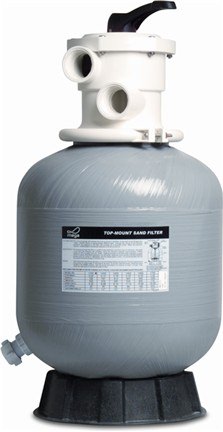 Zwembad zandfilter met bovenklep