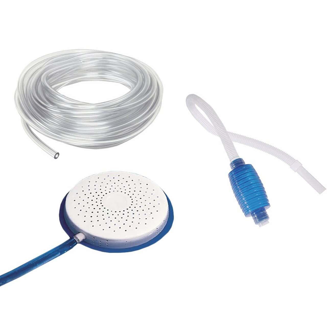 Zwembad reinigingsset met slangen en pomp