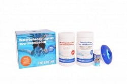 Zwembad waterbehandelingsset met accessoires