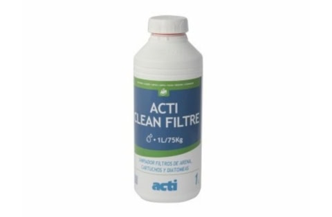 Fles Acti Clean Filtre voor filterreiniging
