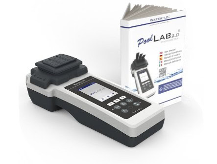 PoolLAB 2.0 fotometer met handleiding