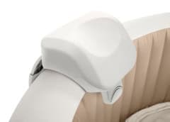 Armleuning en zitting van moderne fauteuil