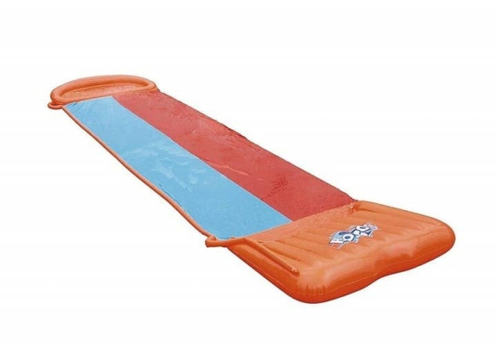 52328 buikglijbaan bestway double 2 banen