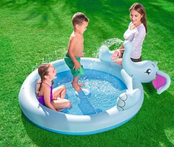 53034 bestway olifant zwembad met sprinkler