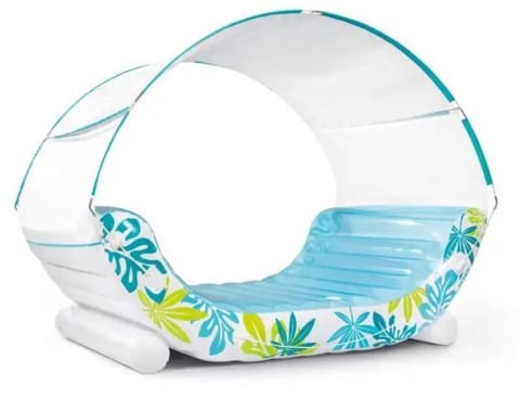 Afbeelding van product: Intex Tropical Canoply Lounge luchtbed.