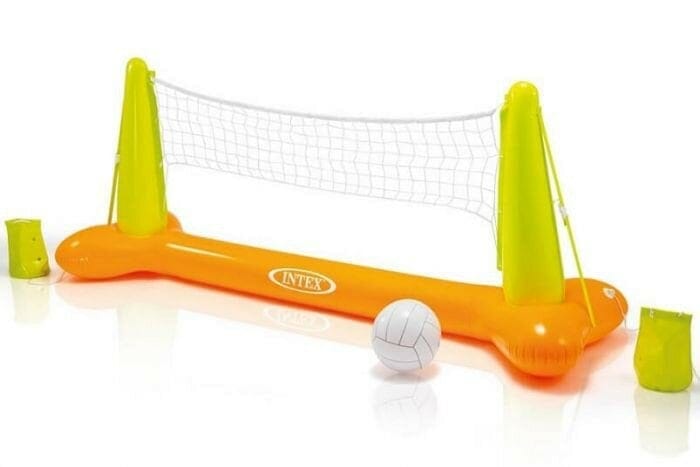 56508 intex opblaasbaar volleybalnet