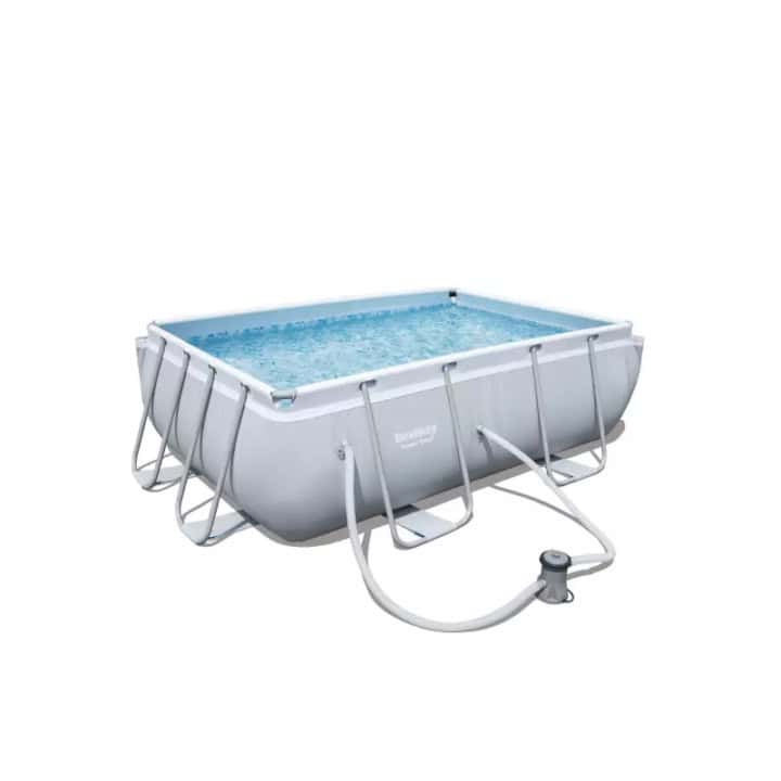 56629 bestway rectangular framepool 282x196x84