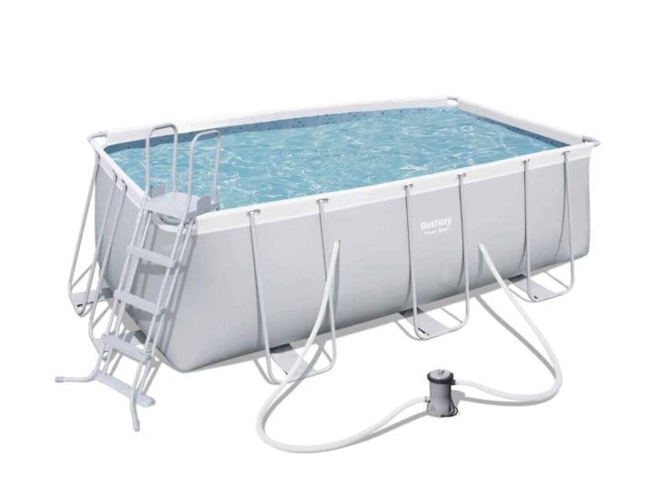 56670 bestway rectangular framepool 488x244x122