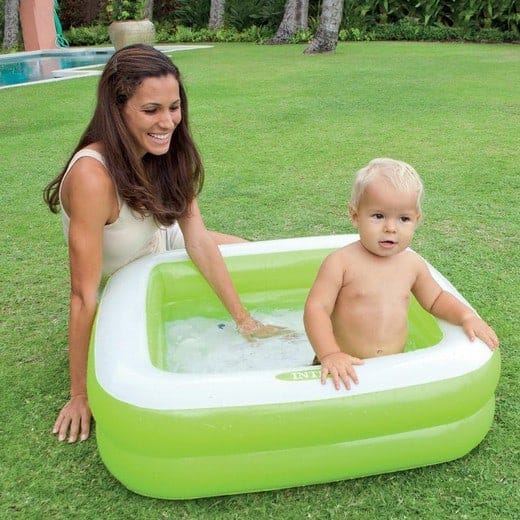 57100 intex kinderzwembad groen 2