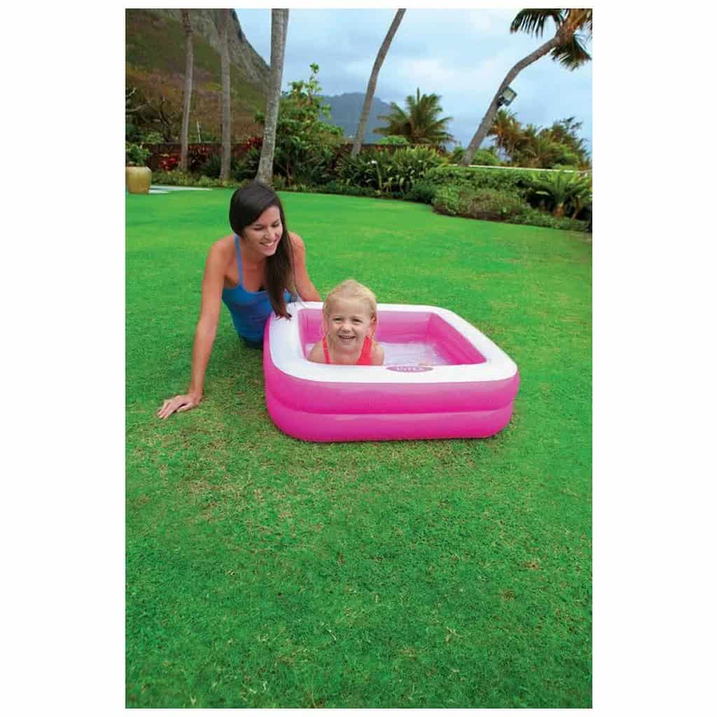 57100 intex kinderzwembad roze 2