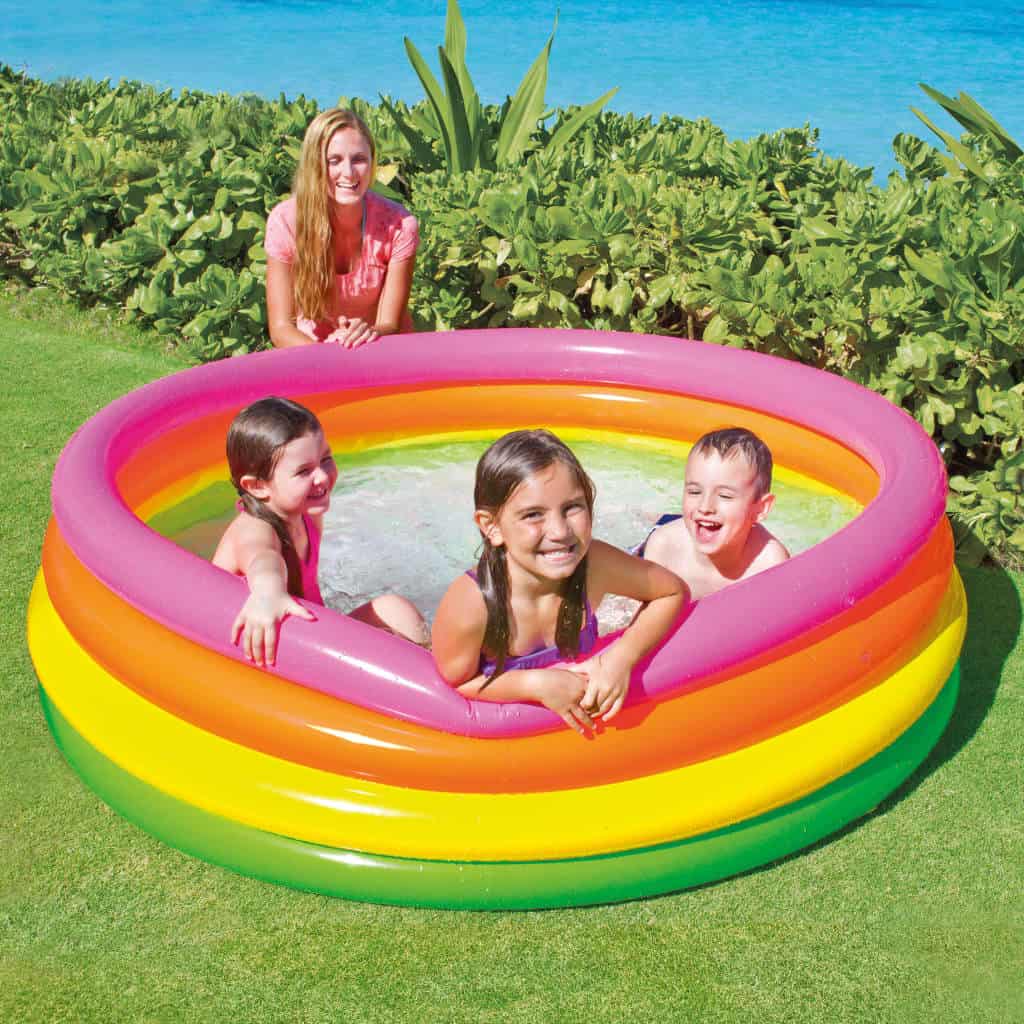 57107 intex sunset glow kinderzwembad