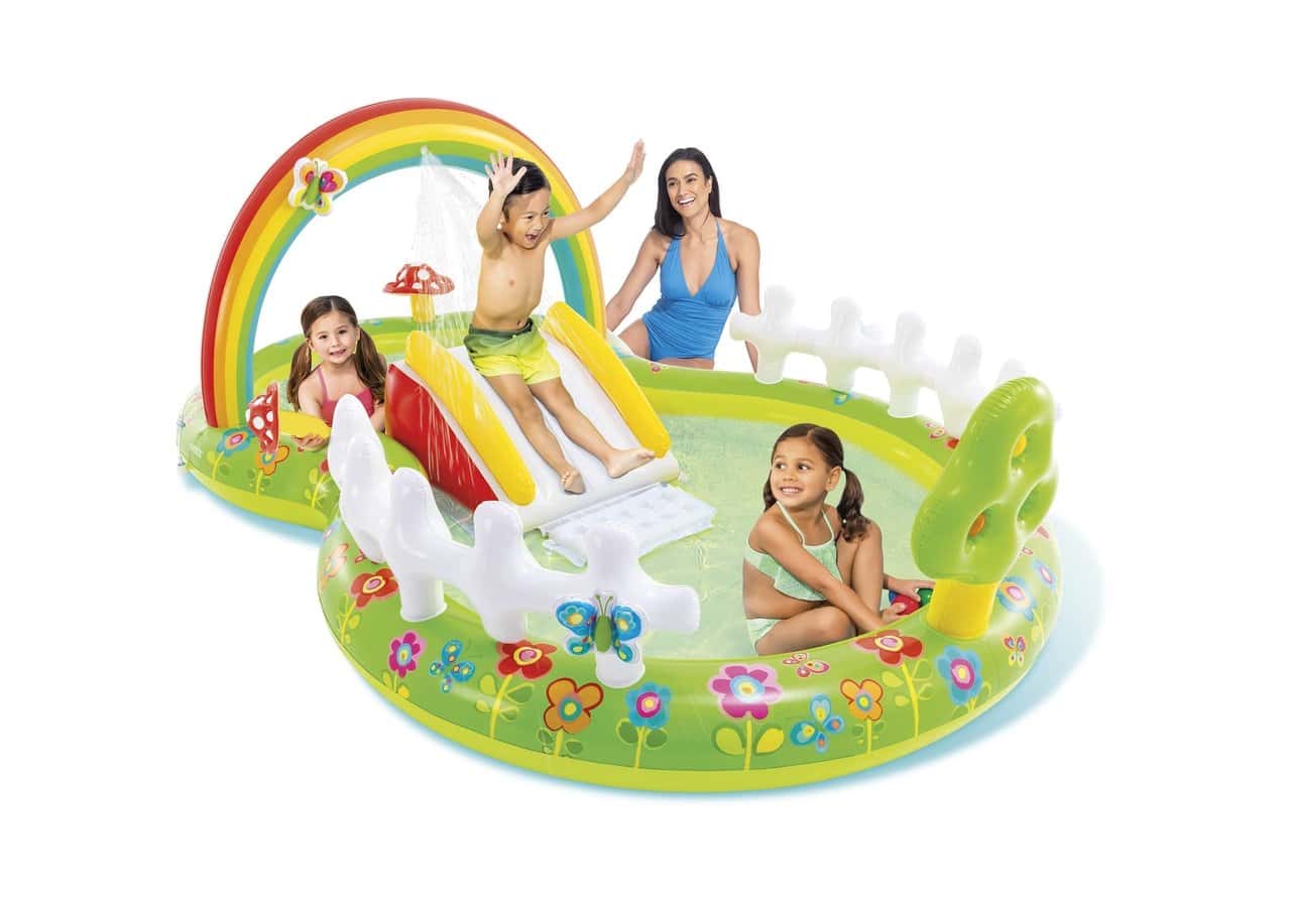 57154 intex regenboog speelcenter tuin
