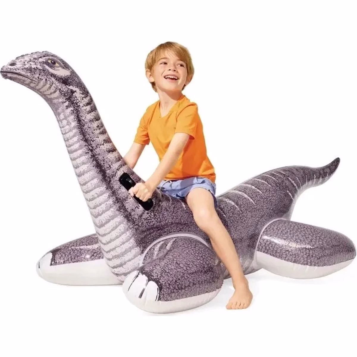 Intex Brontosaurus Ride-On – Opblaasbare Dino voor in het Water