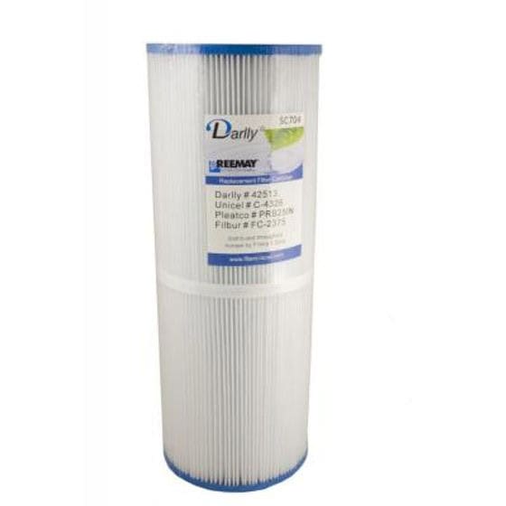 Darlly spa filter voor schoon water