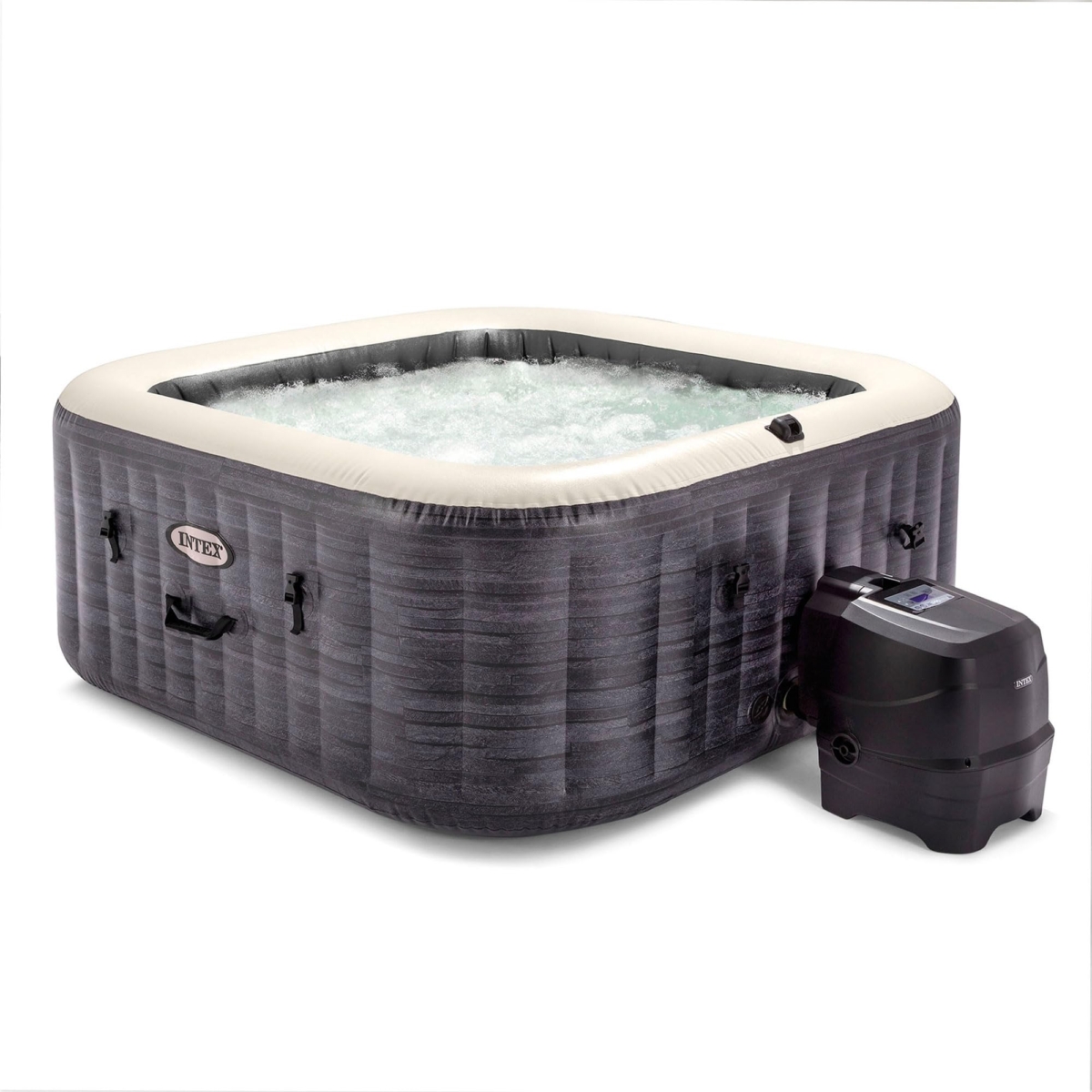 Opblaasbare spa met bubbels en verwarming