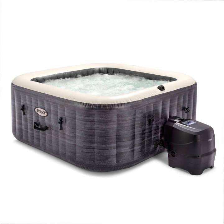 Opblaasbare spa met bubbels en verwarming