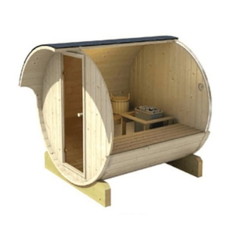 barrel220 barrelsauna small jaro & jolie