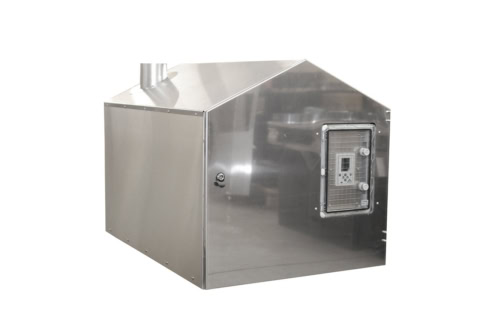 bftss 25kw palletkachel voor hottub