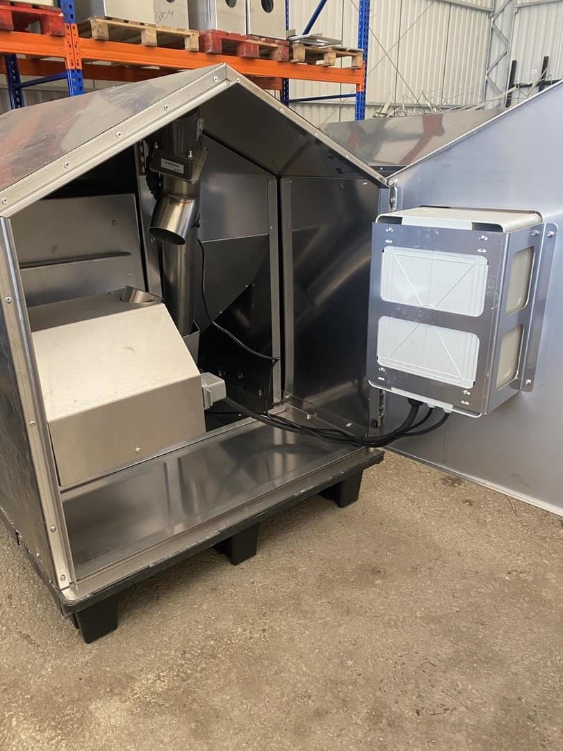 bftss 25kw palletkachel voor hottub 2