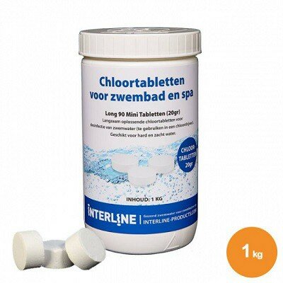Afbeelding van product: Chloortabletten 20 gram – 1KG