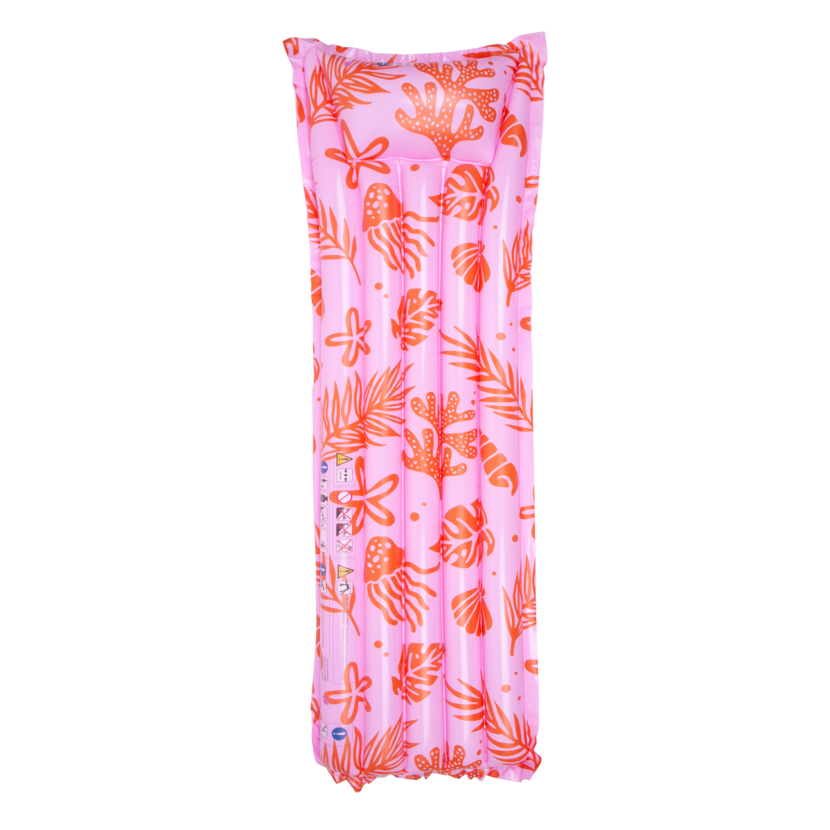 Luchtbed Ocean Reef- Roze met Rood