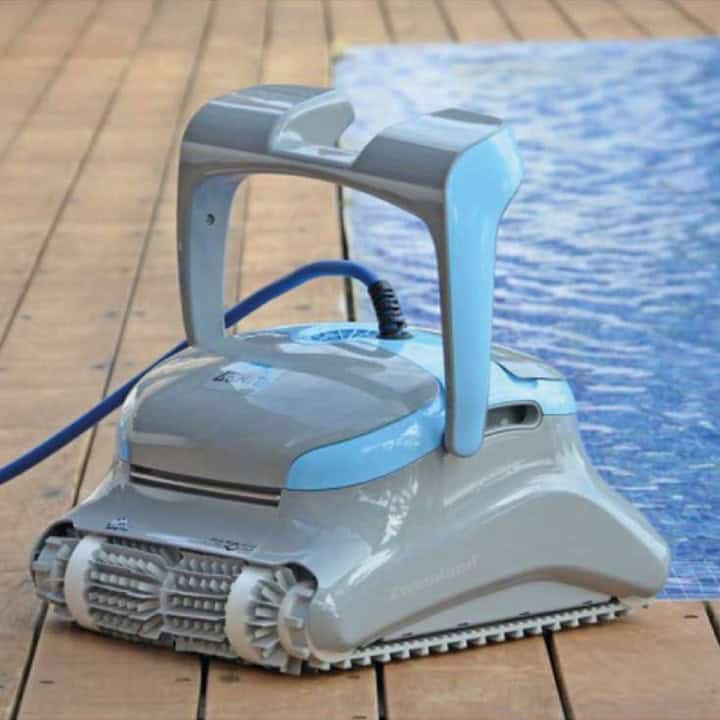 dolphin zwembadrobot zenit