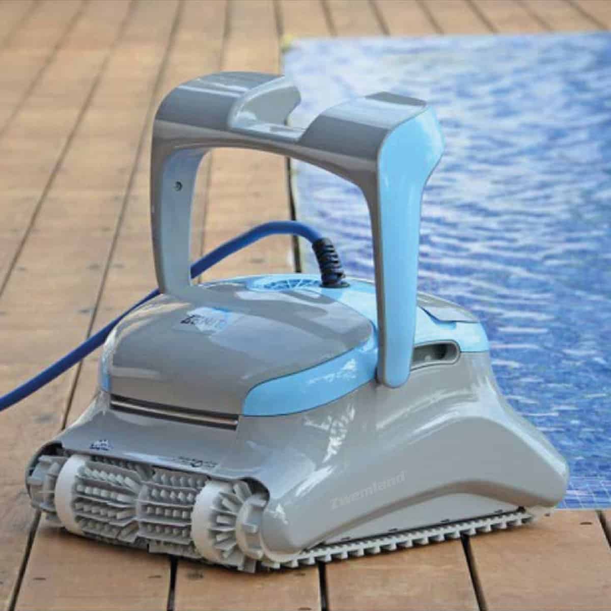 dolphin zwembadrobot zenit