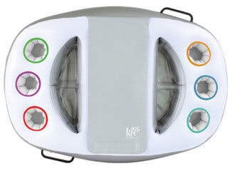 Life Spa Bar – Drijvend dienblad voor spa, hottub en zwembad - Afbeelding 2