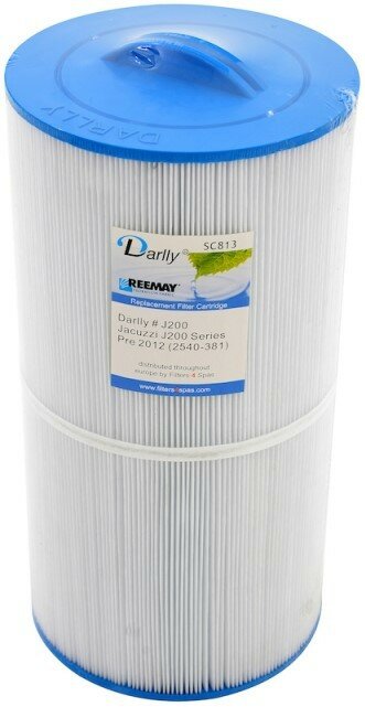 filter voor jacuzzi j 200