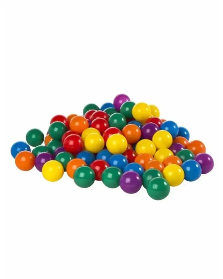 Kleurrijke ballen voor zwembad of ballenbak