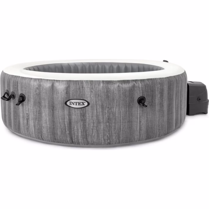 Intex PureSpa Bubble Greywood Deluxe