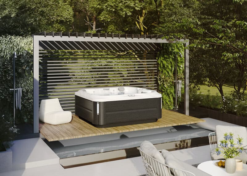 j 355 jacuzzi hydro jet massage 5 personen 2