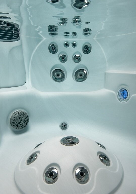 j 355 jacuzzi hydro jet massage 5 personen 5