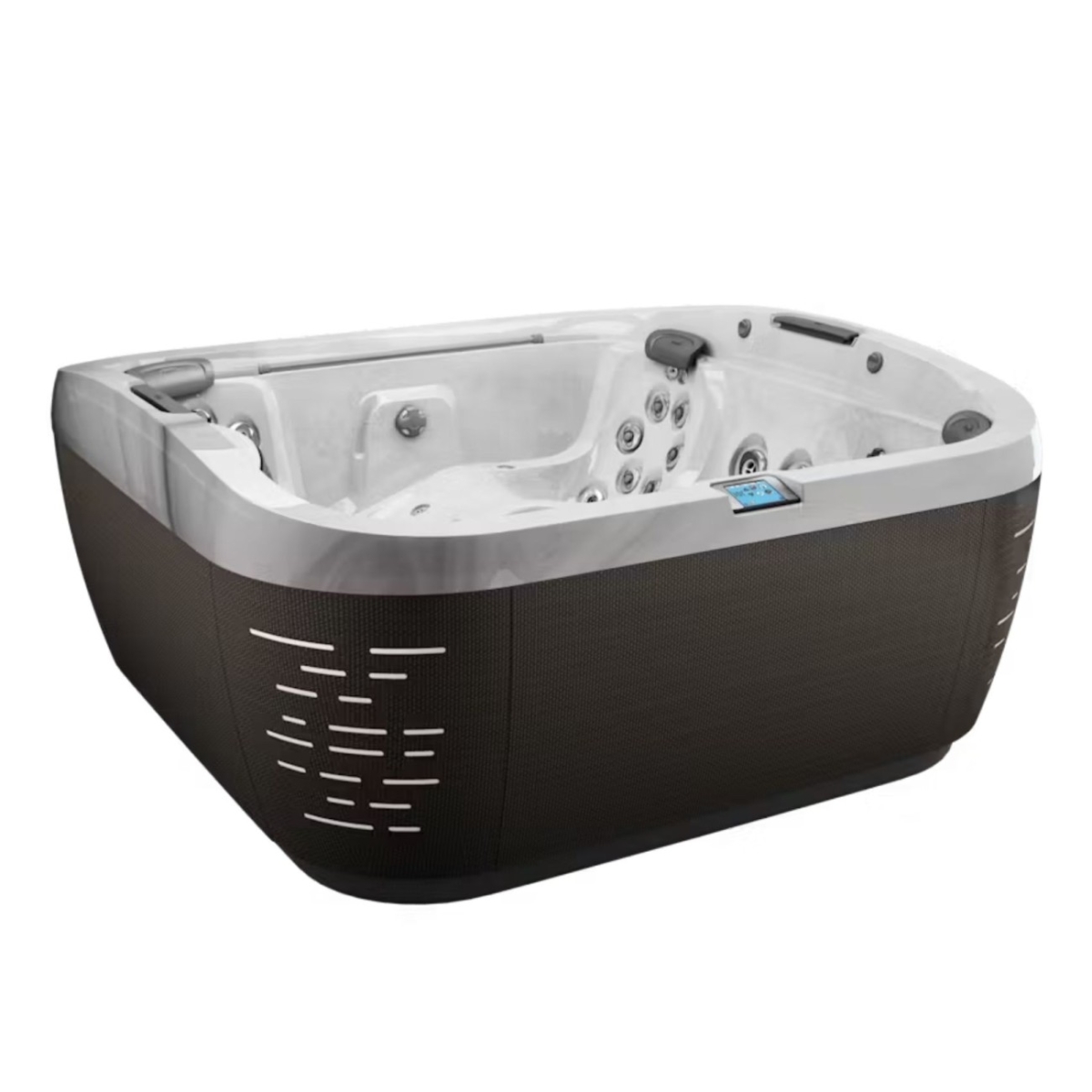 Moderne jacuzzi met massagefuncties