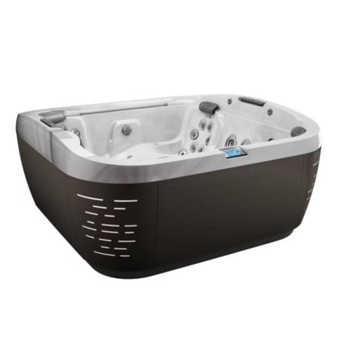 Moderne jacuzzi met massagefuncties